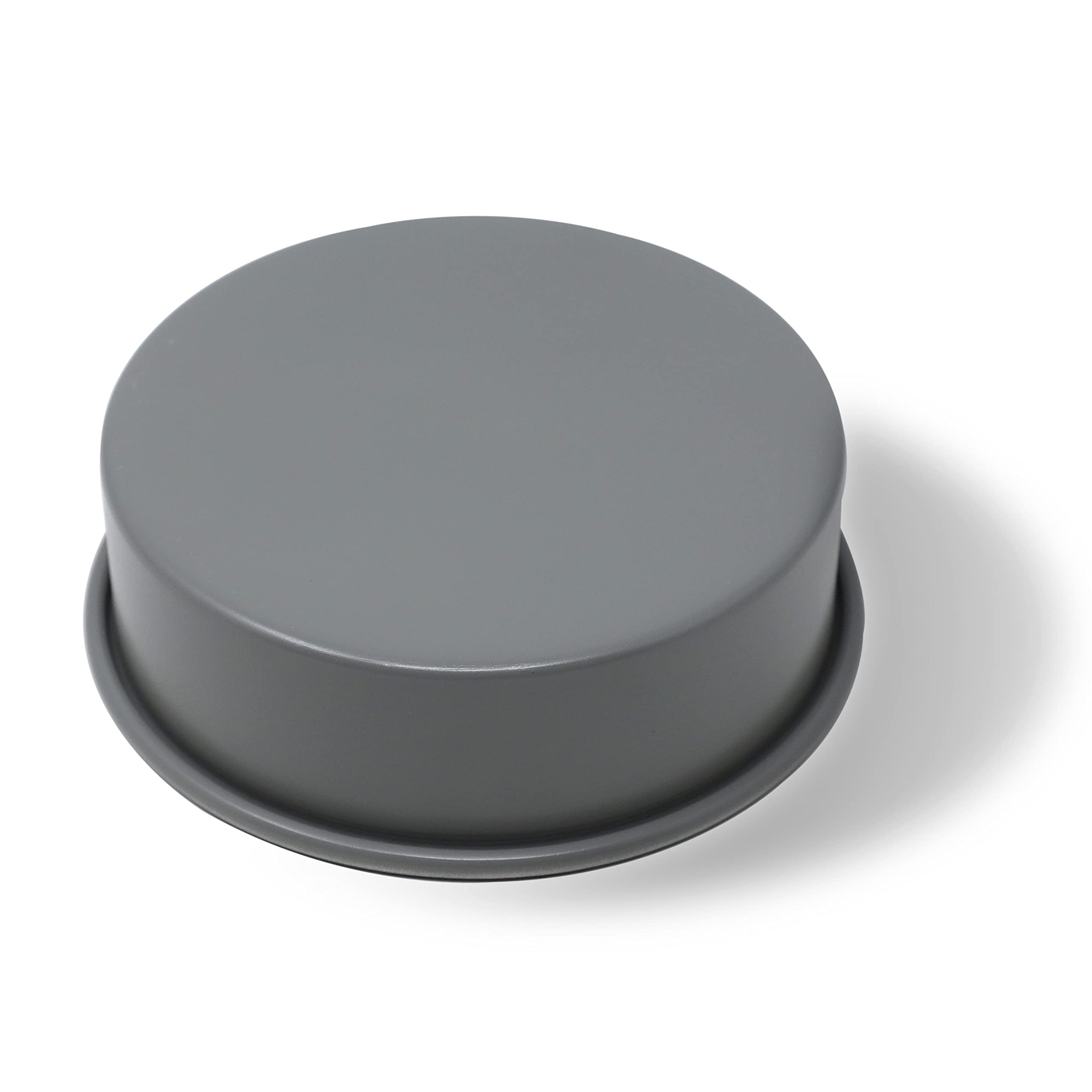 HAZEL Non Stick Cake Mould | Aluminium Cake Moulds for Baking | Round Shape Cake Tin | Diameter Size - 6 Inches, Depth - 2.5 Inch, Grey 4
