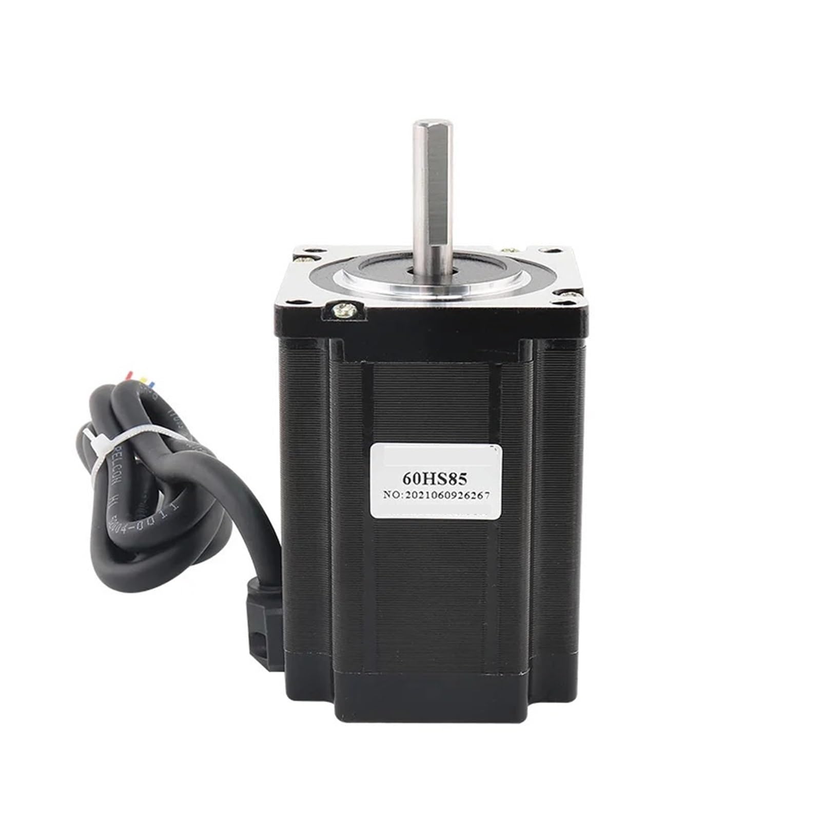 MUHM Motor Paso a Paso Nema24 de 1,8 Grados 60HS85 2 Fases 4 Cables 2.8NM 4.0A Impresora 3D 60 Motor Paso a Paso nema 24 (Size : 60HS85 x5pcs)