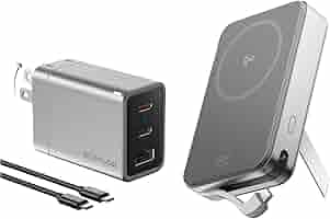 EcoFlow RAPID モバイルバッテリー＆65W GaN充電器 EcoFlow RAPID モバイルバッテリー＆65W GaN充電器 - スマホ