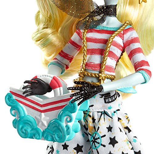 Muñeca Lagoona Blue Monster High Shriekwrecked miniatura 2