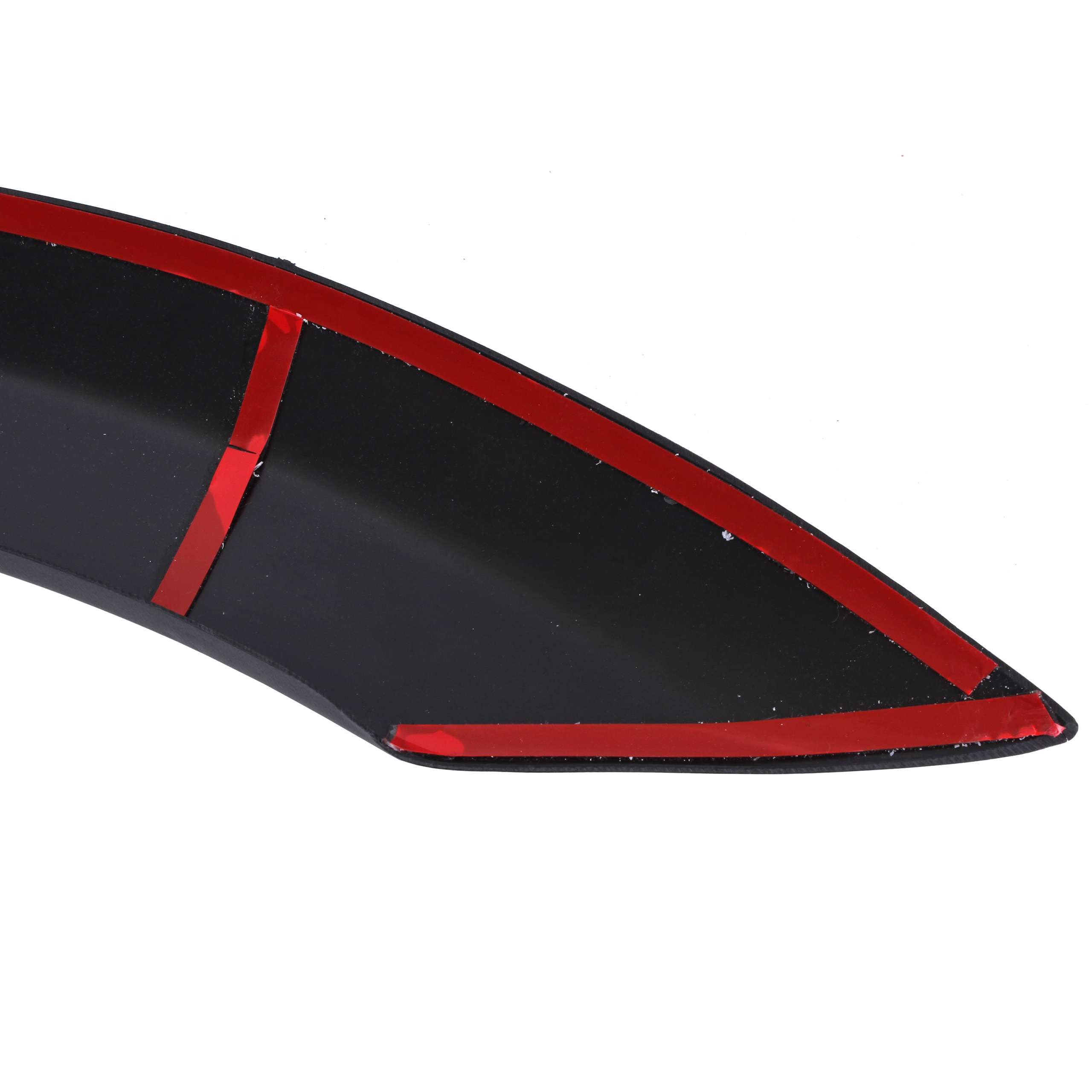 INLY 4 Pezzi protezione passaruota paraurti parafango ABS nero Rivestimento ruota Accessori per auto Parti di stile compatibile con Sprinter W907 destra e sinistra (2018-2024)