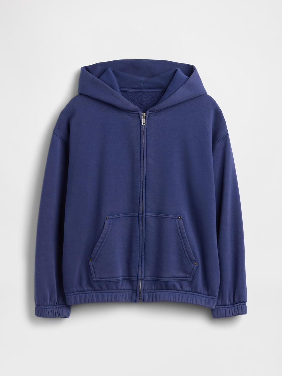 GAP Boys' Utility Hoodied Full Zip