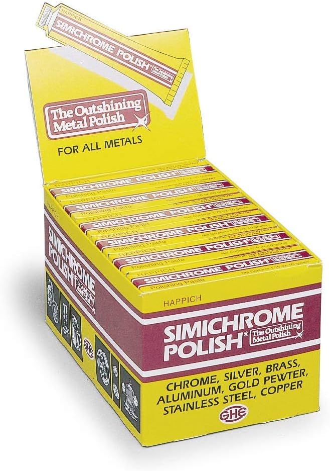 Simichrome Polish Polishing Paste - 50 gm. 534001