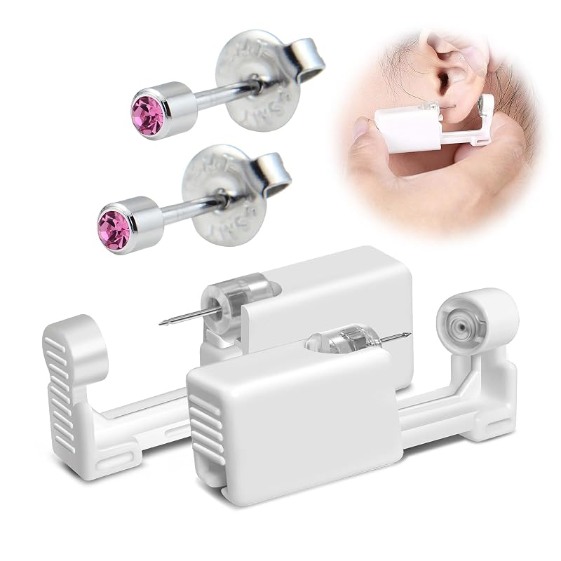 Kit para Piercing de Orelha BeiLaiSun com 2 Unidades e Brincos Modelo 208#