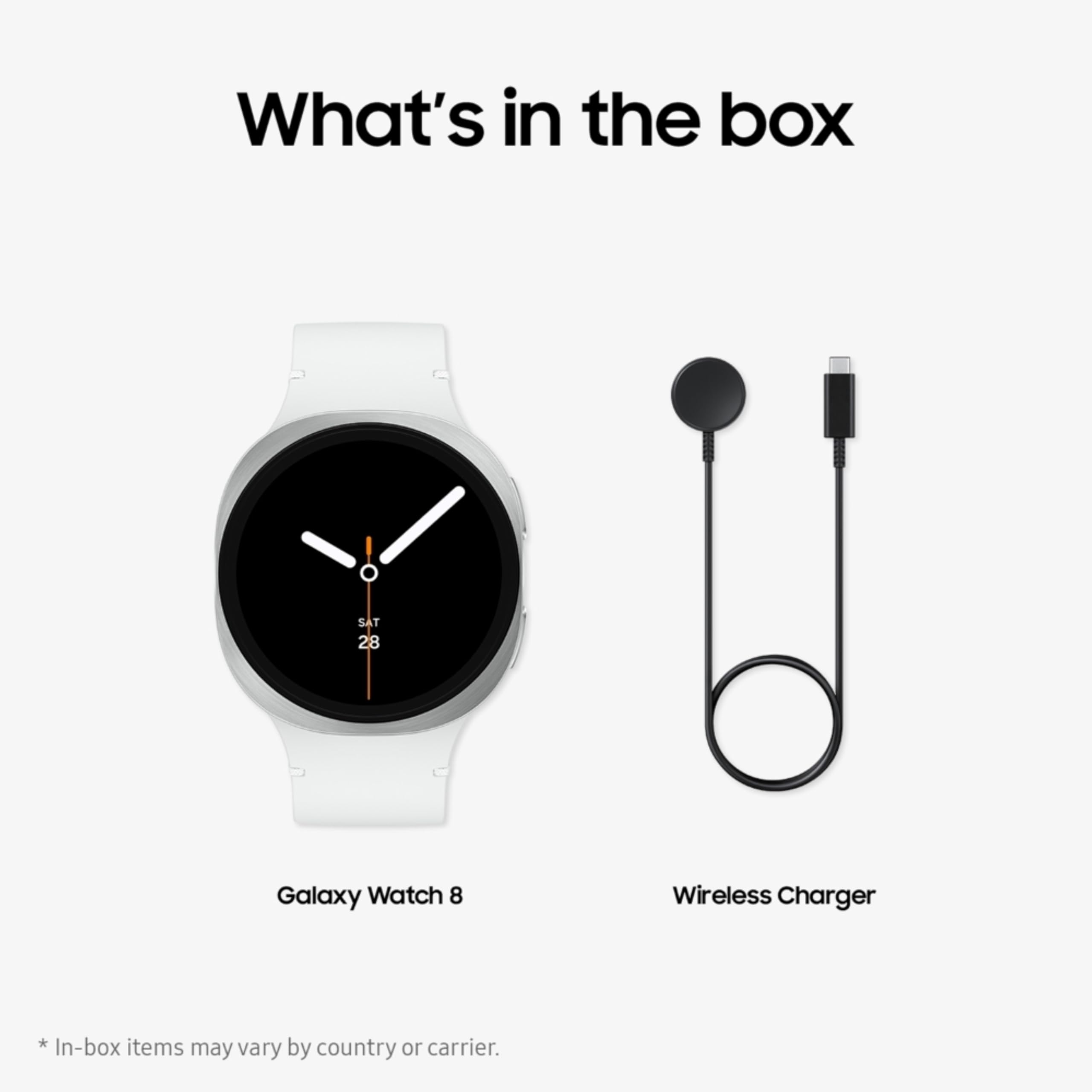 Samsung Galaxy Watch8 (40mm, Bluetooth, Silver) with 3nm Processor | Dual GPS | Sapphire Glass & Armor Aluminum | 5ATM & IP68 | BP, ECG, IHRN & Vascular Load Monitoring | Anti-oxidant Index — Amazon image 7