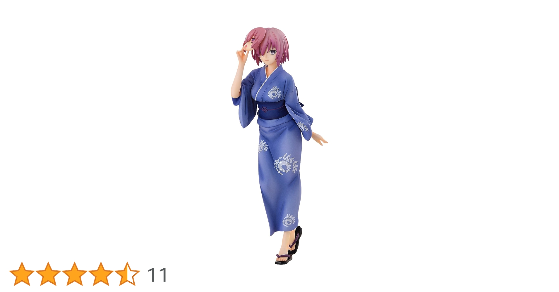 Fate/Grand Order シールダー/マシュ・キリエライト浴衣Ver. 1/8スケール PVC製 塗装済み完成品フィギュア Y-STYLE Fate/Grand Order シールダー/マシュ・キリエライト
