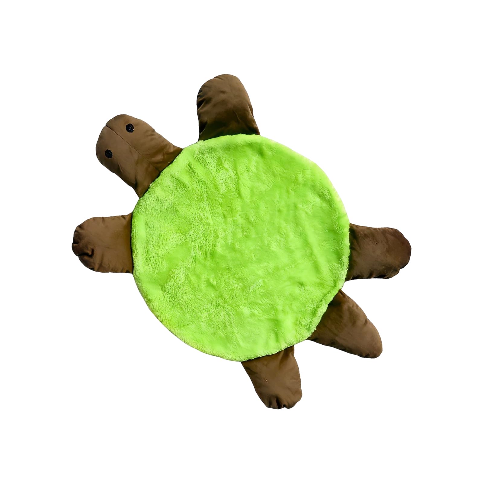 Photo 1 of 11 Inch Turtle Floor Mop - Double Sided Washable Foot Mop Pad for Dust & Hair, Hands-Free Floor Cleaner for Hardwood Tile Laminate, Reusable Home Office Cleaning Tool