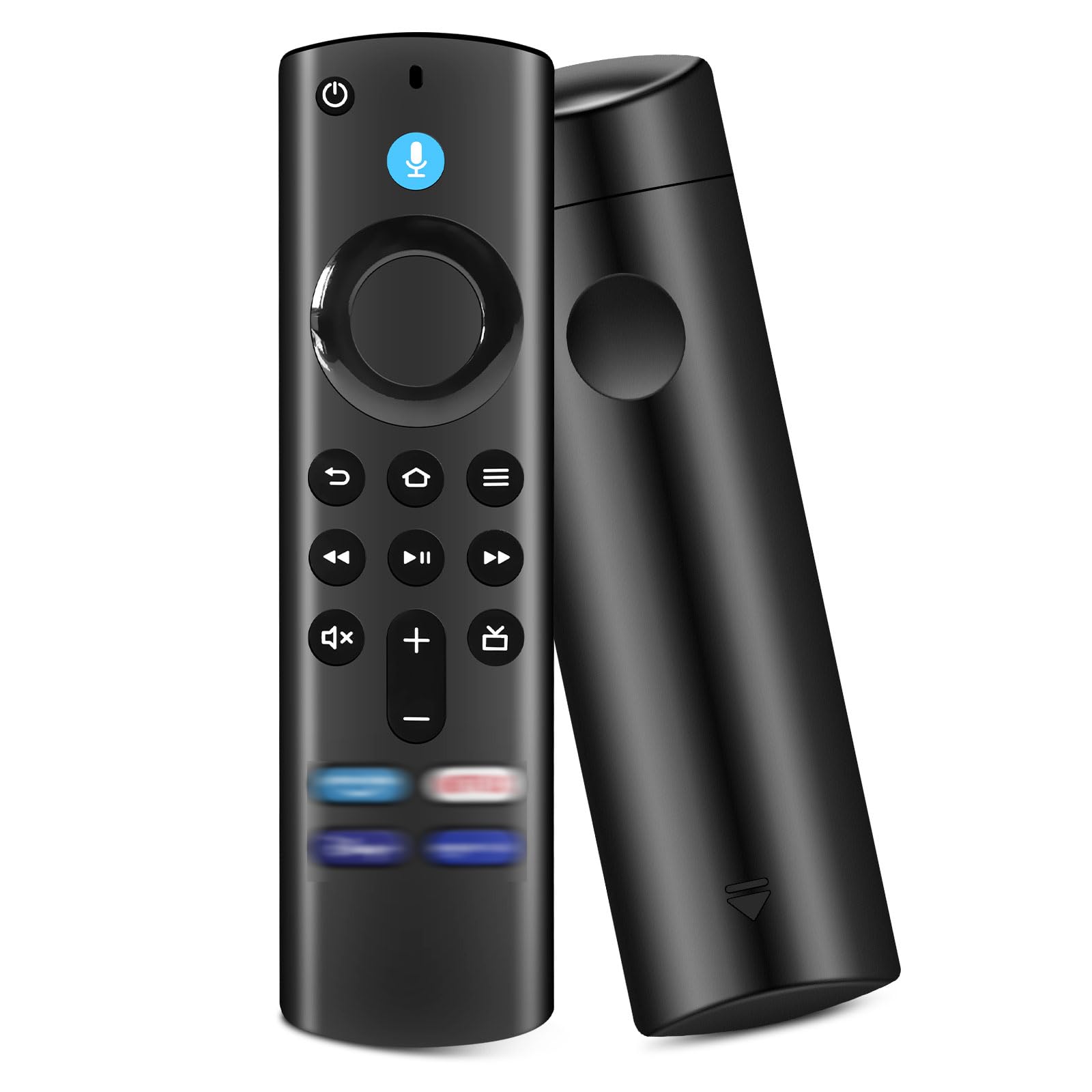 Suoxiom Ersatz-Sprachfernbedienung für Smart Tvs St1ck(4k, 2nd Gen, 3rd Gen, Lite), für AMZ Smart Tvs Cube (2nd Gen, 3rd Gen)
