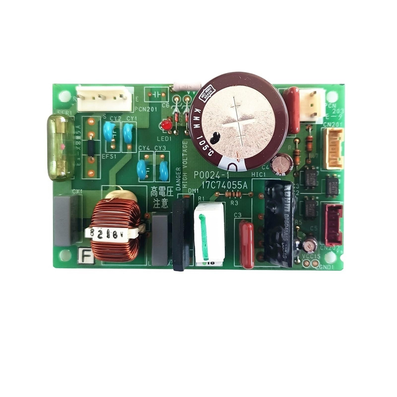 ZBWRVTWXR Fan Control Module PCB Board 17C74055A P0024-1, Compatible For HITACHI，Air Conditioner