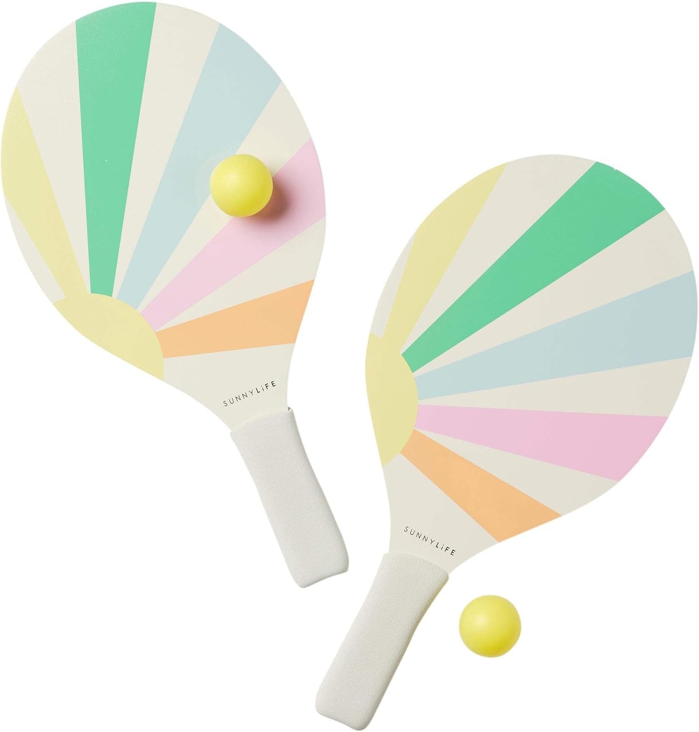 Beach Paddle Set | Pool Side Pastel Gelato