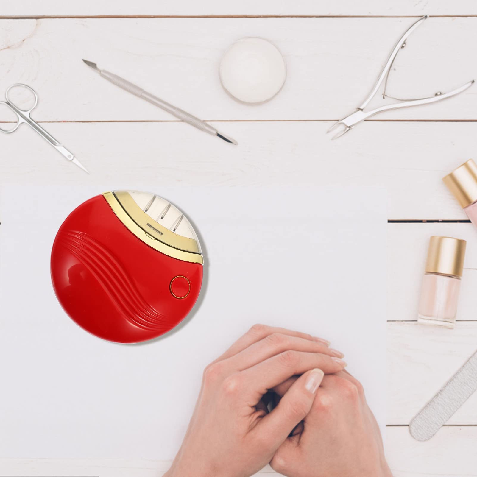 1juego Cortauñas Eléctrico Para Kit De Cuidado De Uñas Diseño Seguro y Para Bebés y Material
