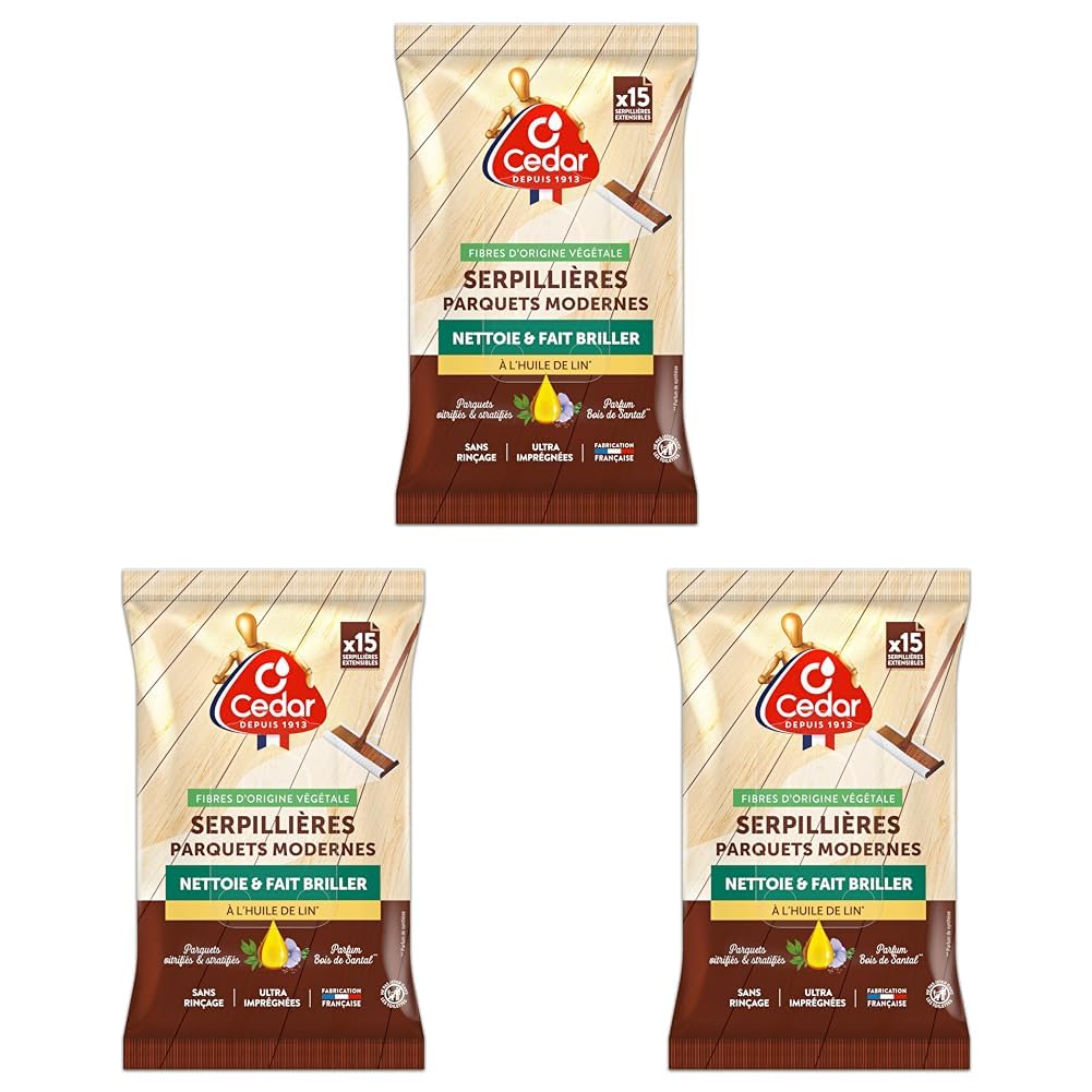 Balai O'Cedar Pour Parquet