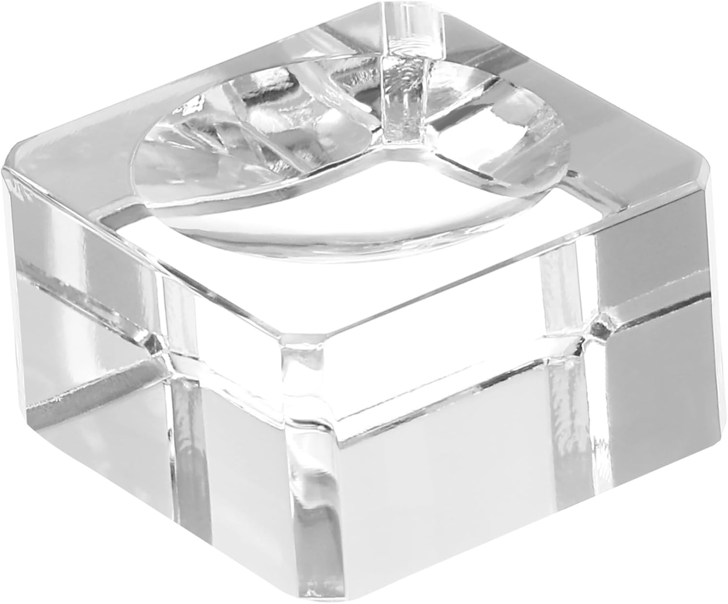 Crystal Ball Stand Holder Showcase Rotating Display Stand for Glasses Ball Model