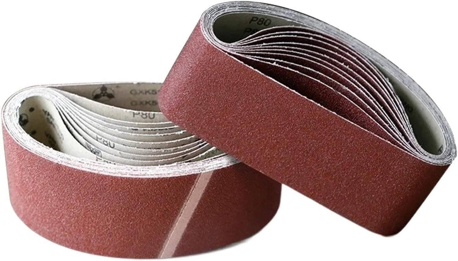 Rotolo di carta vetrata, carta vetrata fine, Nastri abrasivi 10 pezzi 100 * 610 mm 40-800 grane nastri abrasivi for carta vetrata for utensili rotanti elettrici for levigatrice for accessori Dremel fo