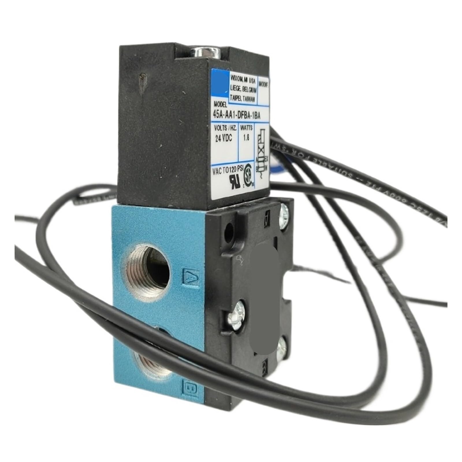 ELZNSQQK Solenoid Valve 45A-A1-DFBA-1BA
