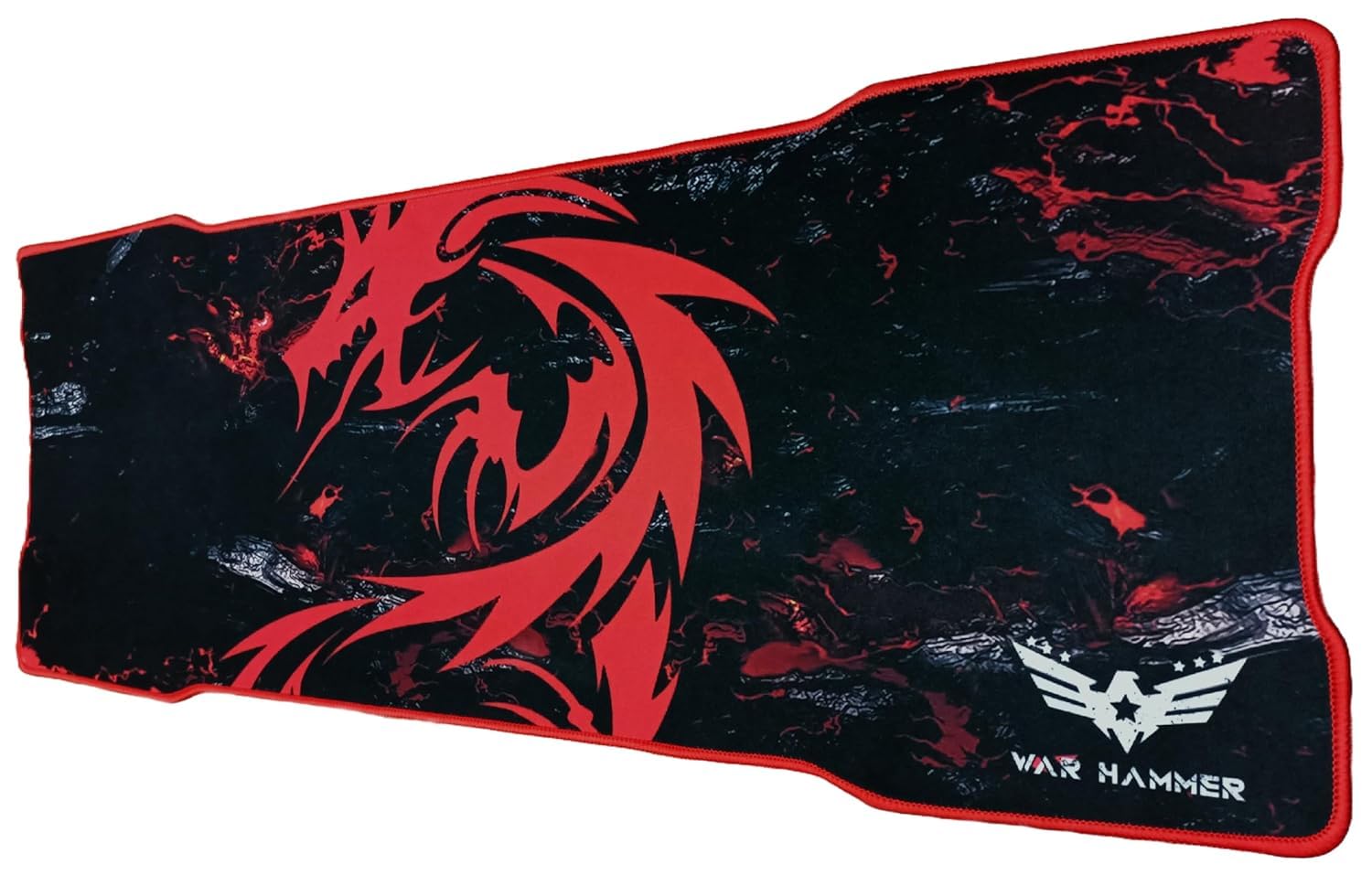 WAR HAMMER Mouse Pad Large Office Table Accessories Desk Mat Large Gaming Mouse Pad Desk Extended Mouse Pad Gaming Desk Pad Laptop Pad Keyboard Mousepad (Gaming Mousepad (DragonFire), 80x30cm) (B0DB8M4RG5) Amazon Price History, Amazon Price Tracker