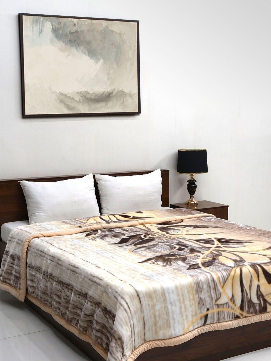 Signature Exclusive Chanakya Supersoft Luxury Heavy Winter Double Ply Double Bed Mink Blanket – 4.5 kg | 100% Polyester | 2.10 m × 2.40 m | Royal Luxe Comfort for Extreme Cold-image-41