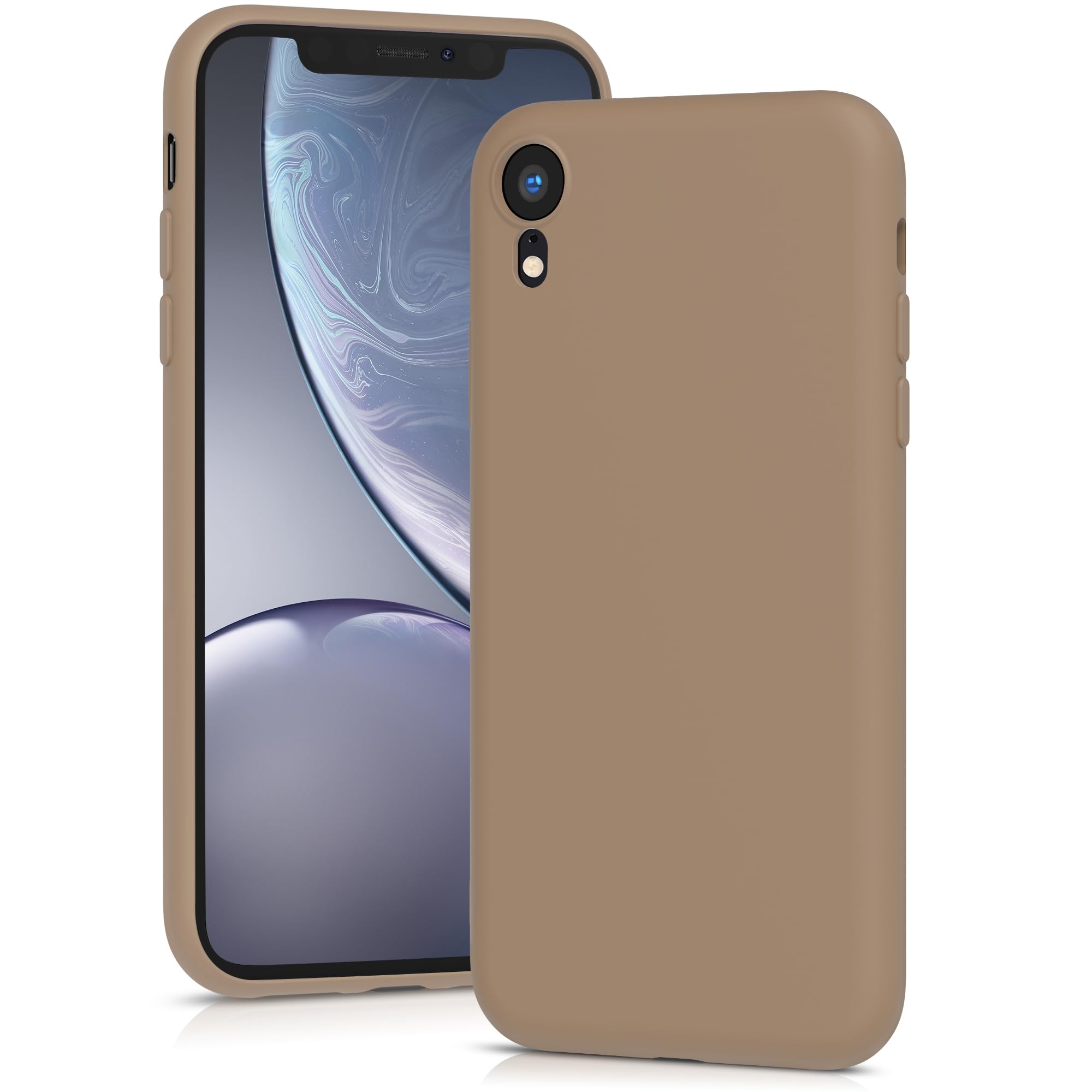 YATWIN Silicone Case for iPhone XR Soft-Touch, Shockproof, DustProof