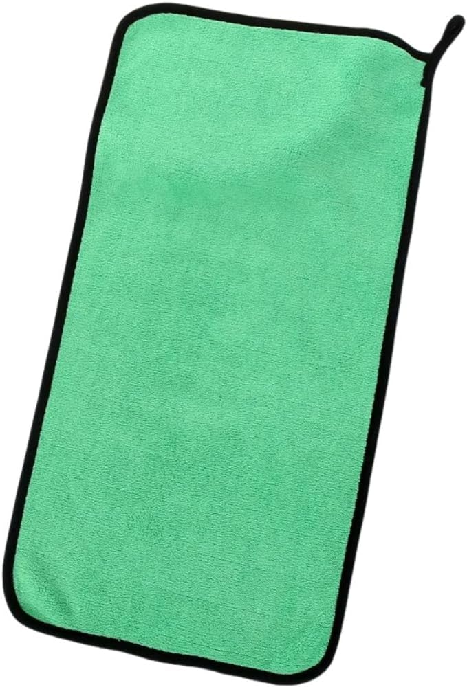 Car Washing Microfiber Towel 160x60cm Towel High Water Absorption Cleaning Towels Thickened Soft Car Washing Drying Clot Blue