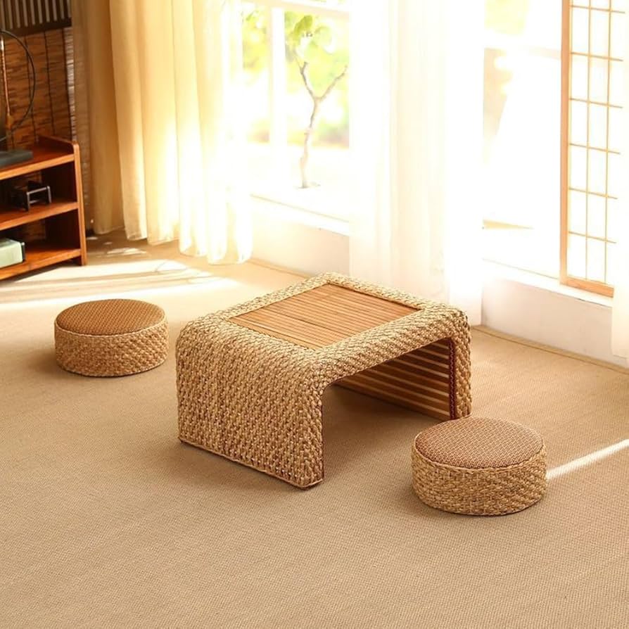 センターテーブル・ローテーブル Old Rattan Coffee Table センターテーブル・ローテーブル Old Rattan Coffee Table