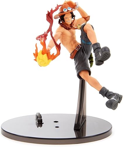 Banpresto Figura de acción Big Zoukeio 6 Special Portgas D Ace para niños de una pieza