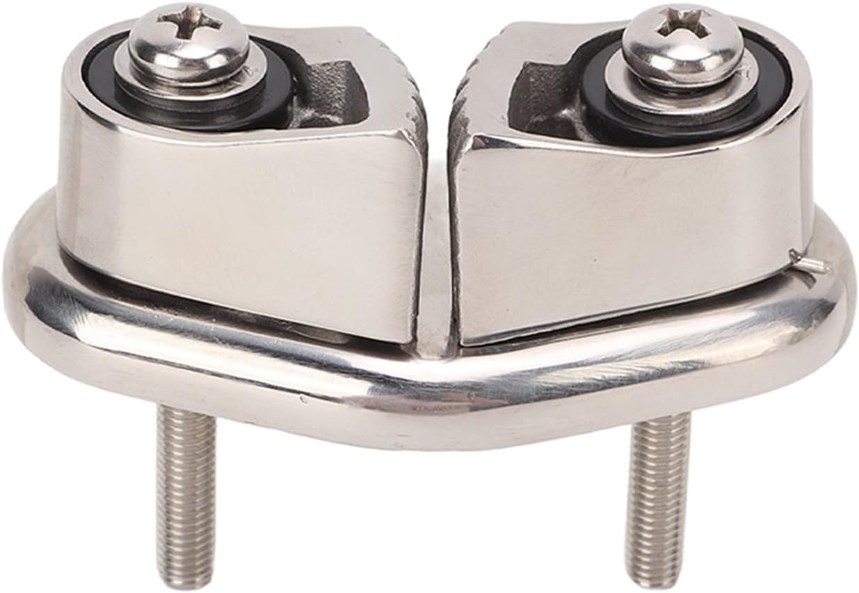 Fast Entry Cam Cleat , Boat Cam Cleat Pilates Equipment Long Durability Stainless Steel Wear Rustproof for 10mm Rope , Boat , Yacht Spare Parts