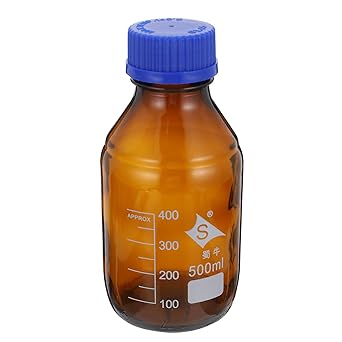 Amazon Winomo 化学試薬ボトルガラスサンプル容器詰め替え薬瓶500ml 容器 瓶 産業 研究開発用品 通販