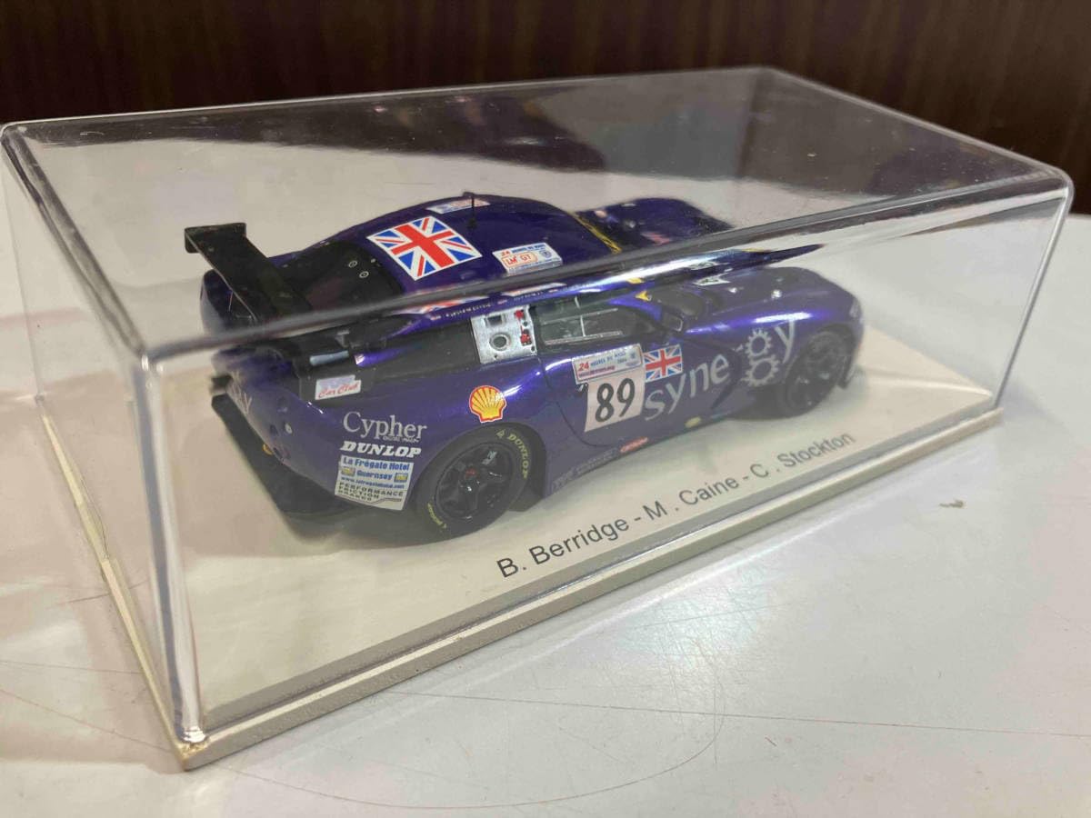 Amazon | Spark model 1/43 TVR タスカン T400R 2004 ルマン24時間 #89