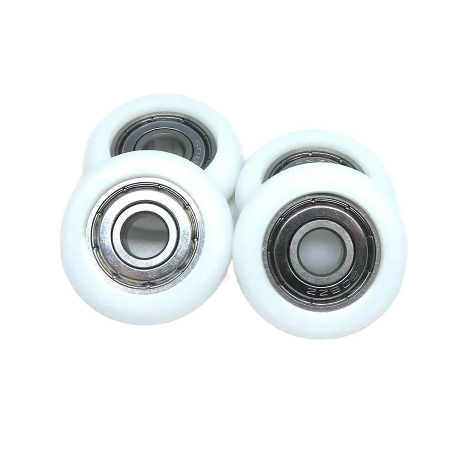 4 sztuki 8 x 32 x 12 koło do siedzenia wioślarskiego średnica zewnętrzna 32 mm urządzenie wioślarskie POM koło pasowe BSR60832-12 8 * 32 * 12 kółko wioślarskie