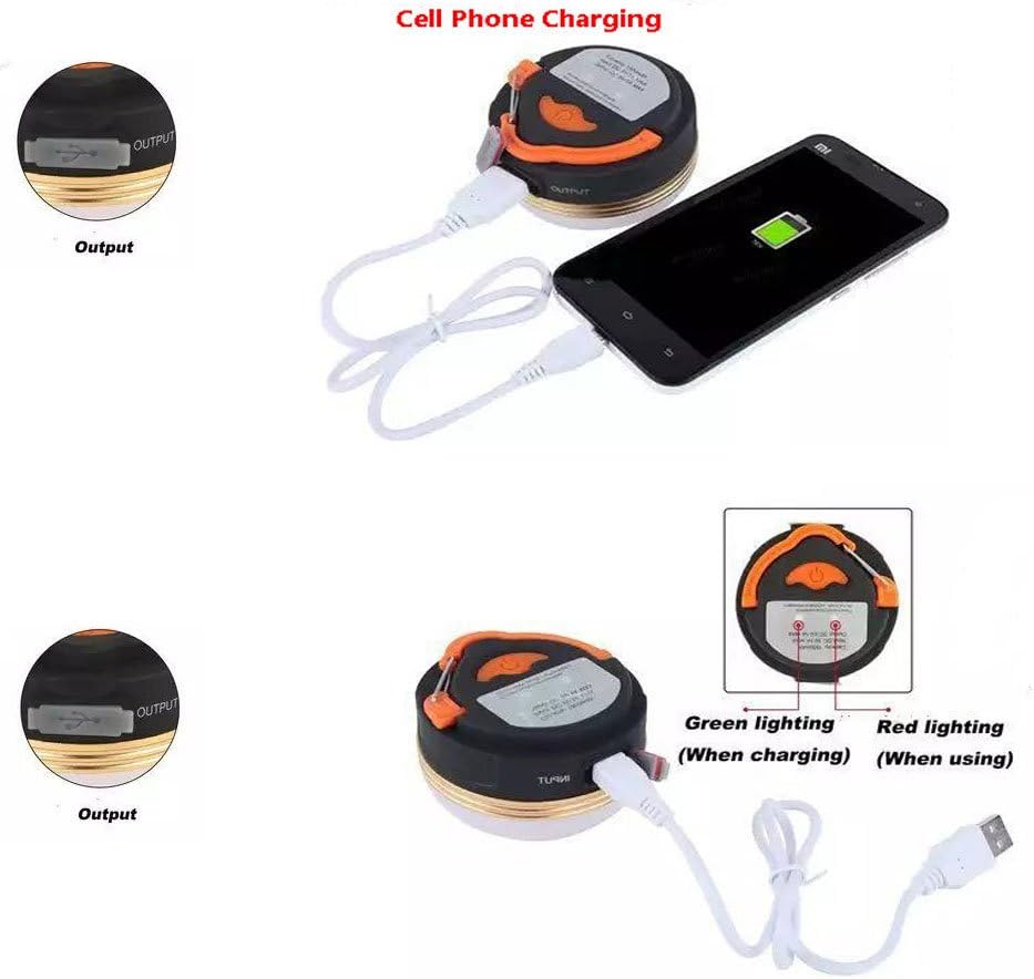 MinChen Extreme Rechargeable Glare Camping Light Emergency LED Lantern 3 Output Brightness Camping Lamp