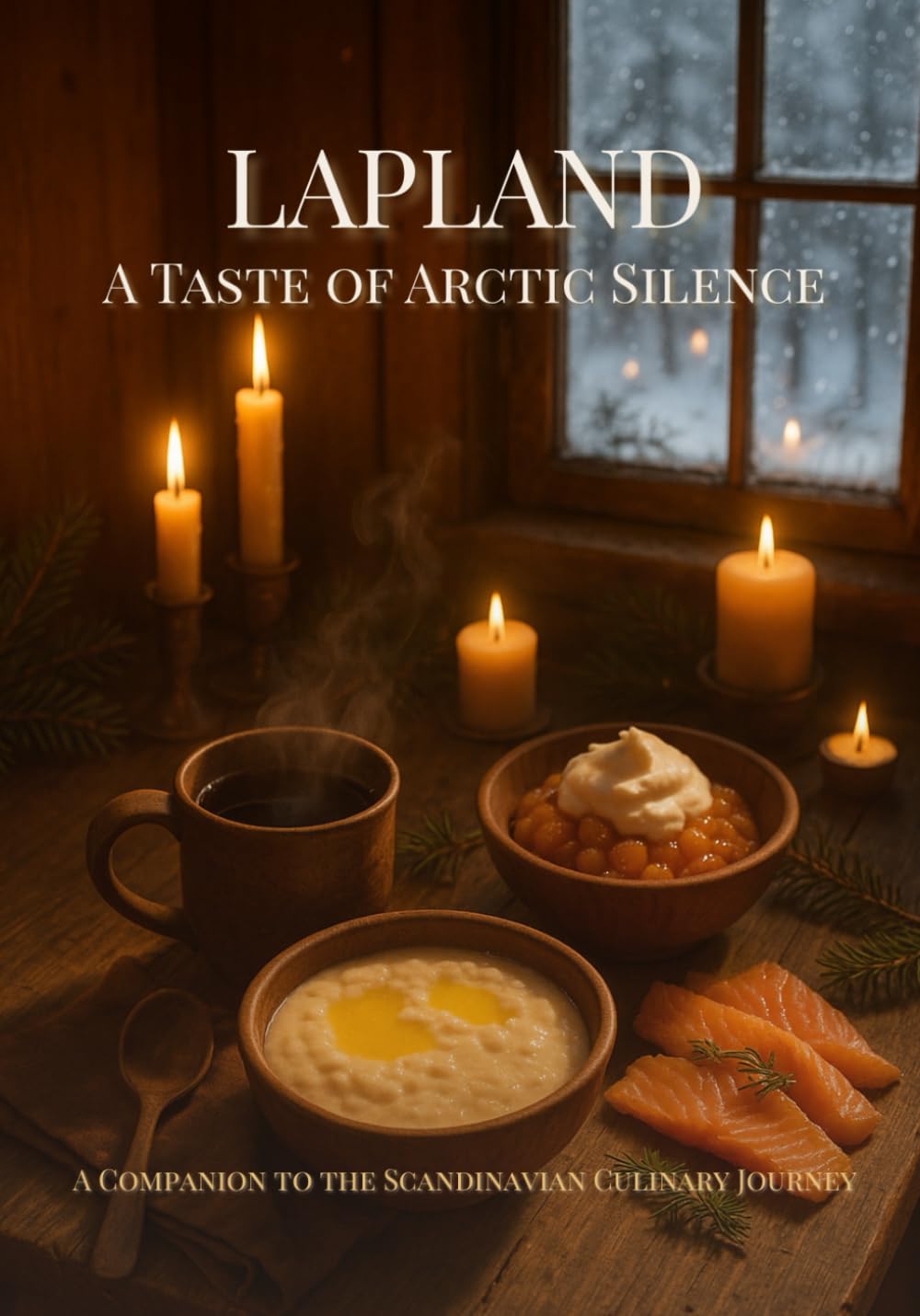 Lapland Cookbook: 25 Nordic Winter Recipes and Poetic Stories from a Scandinavian Culinary Journey
