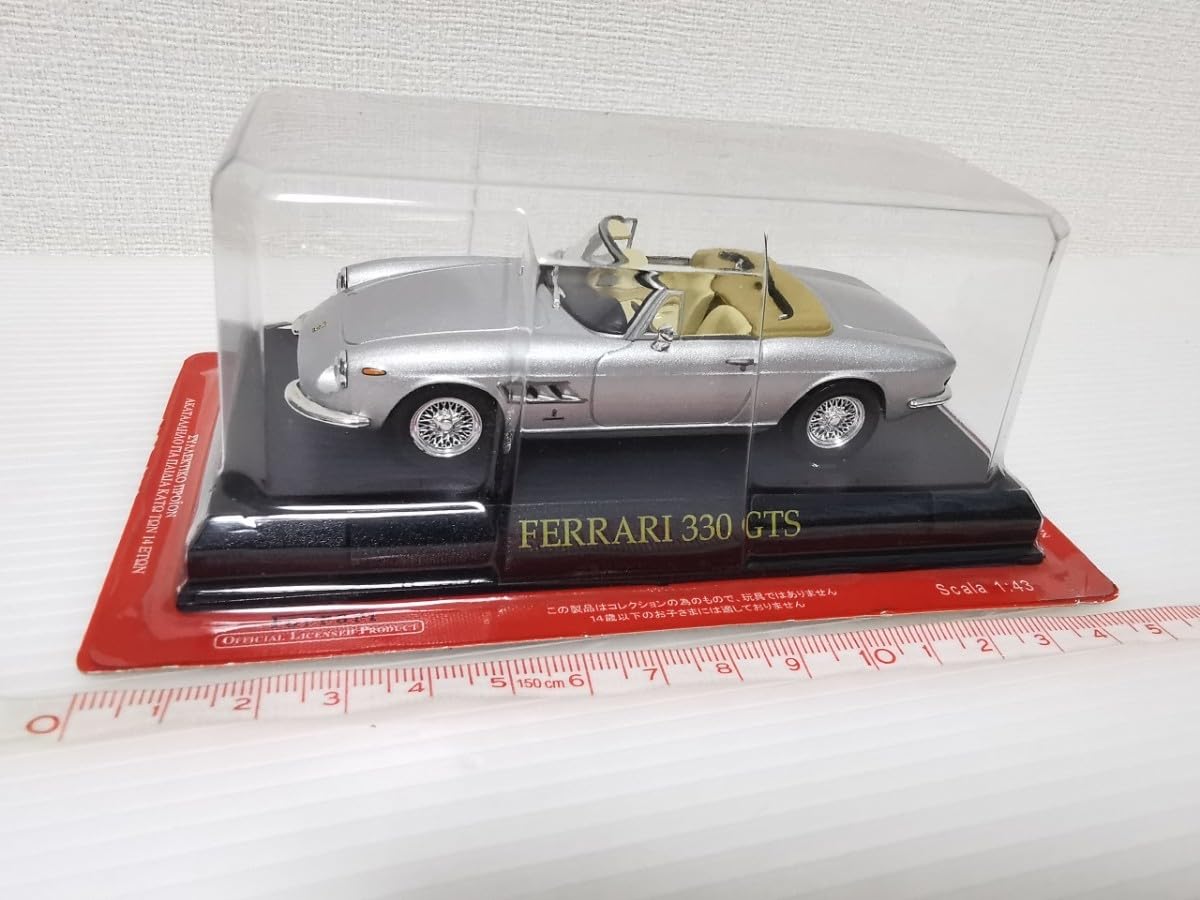 Amazon | アシェット フェラーリコレクション Ferrari 330 GTS