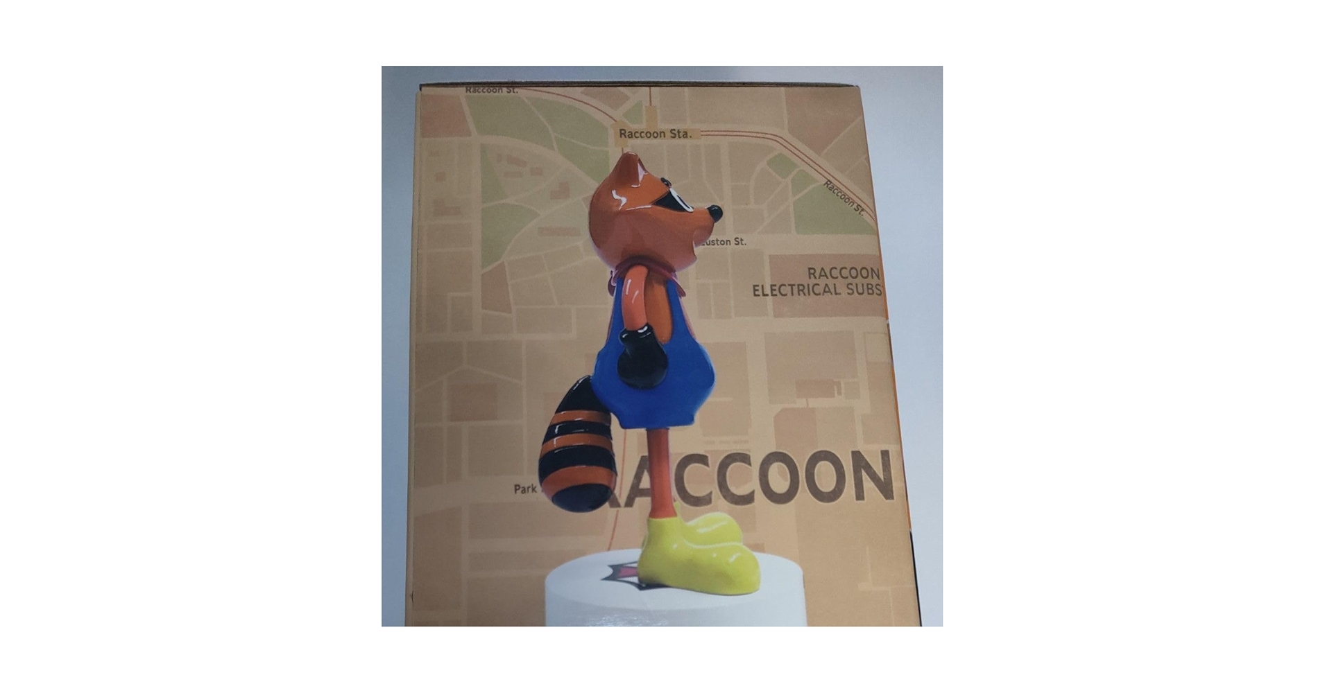 バイオハザード　ミスターラクーン 限定810】バイオハザード ラクーン君 フィギュア Mr Raccoon