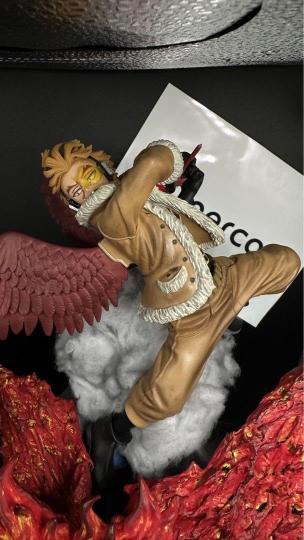 ヒロアカ　エンデヴァー　ホークス　フィギュア　ジオラマ　ジオラマ工房　メルカリ Amazon.co.jp: ヒロ アカ エンデヴァー ホークス フィギュア ジオラマ