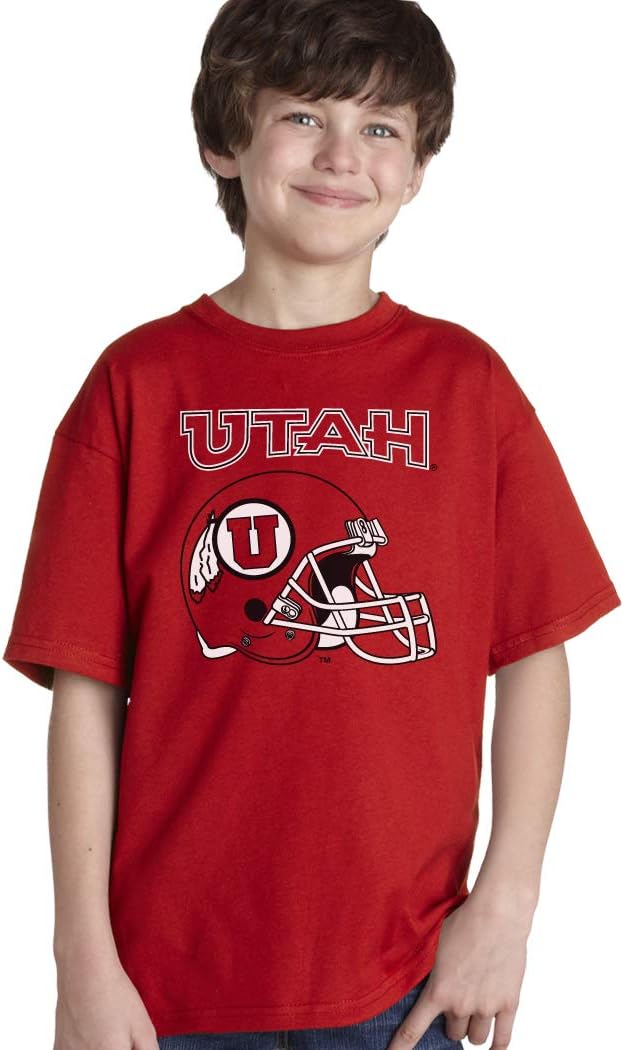 CornBorn Utah Utes Apparel - Youth Tee Shirts