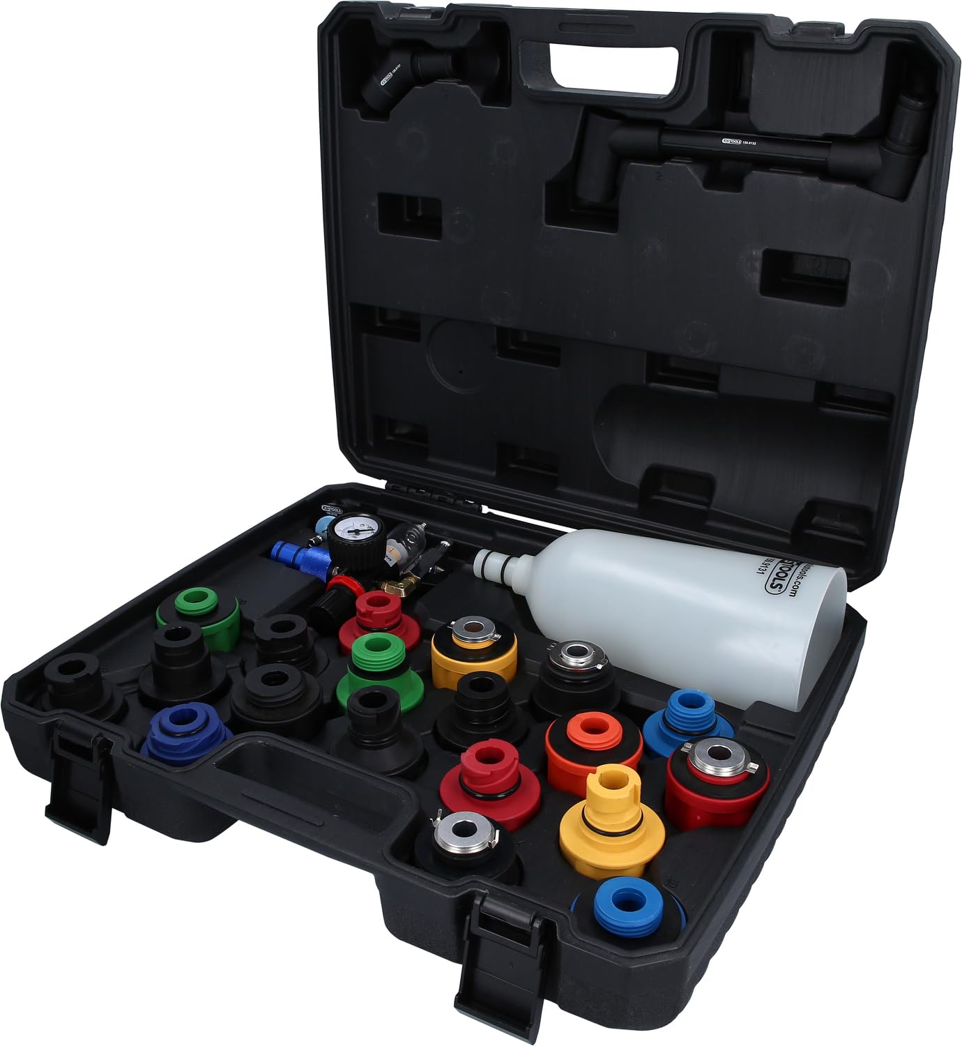 US PRO Tools 15-teiliges Motoröltrichter-Einfüll- & Adapter-Set 3438
