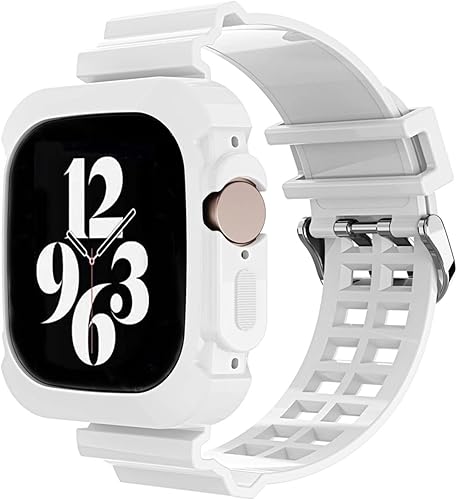Miniatura 1 de Compatible con Apple Watch Band de 1.772 pulgadas, 1.732 pulgadas, 1.654 pulgadas, 1.614 pulgadas, 1.575 pulgadas, 1.496 pulgadas, correa de reloj