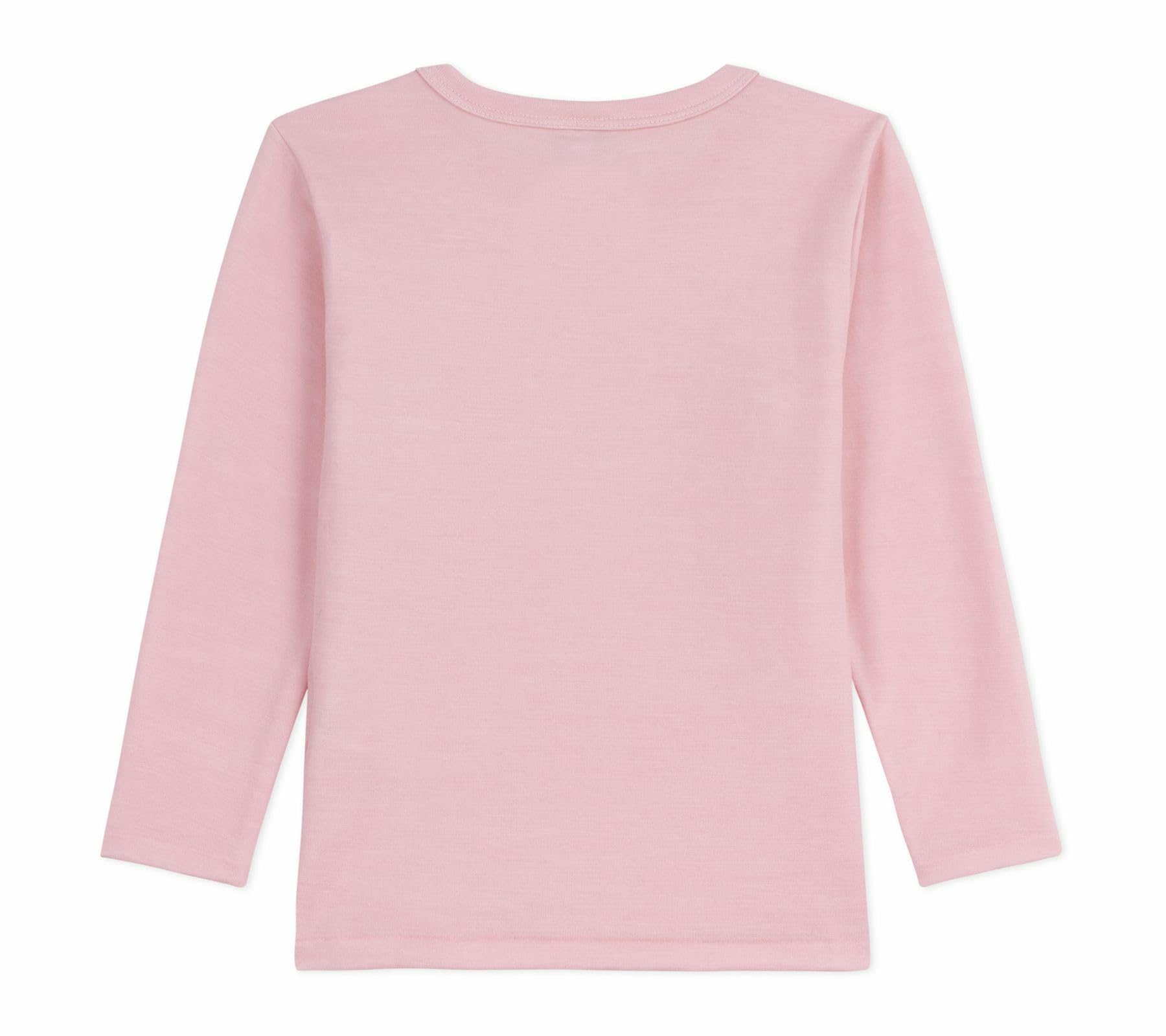 Petit Bateau TS Ml Uni Ropa Interior DÍA Niñas (Pack de 1)