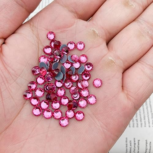 Miniatura 4 de 4500 diamantes de imitación termoadhesivos a granel, diamantes de imitación AB transparentes para manualidades, ropa, decoración de bricolaje, SS10,
