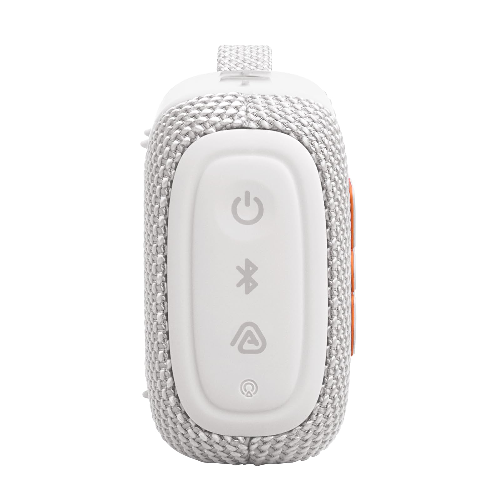 JBL GO 5 Altavoz Bluetooth ultraportátil con Sonido Big JBL Pro y Graves Fuertes, emparejamiento AirTouch, diseño Impermeable y Tiempo de reproducción de 10 Horas, Color Blanco - 4