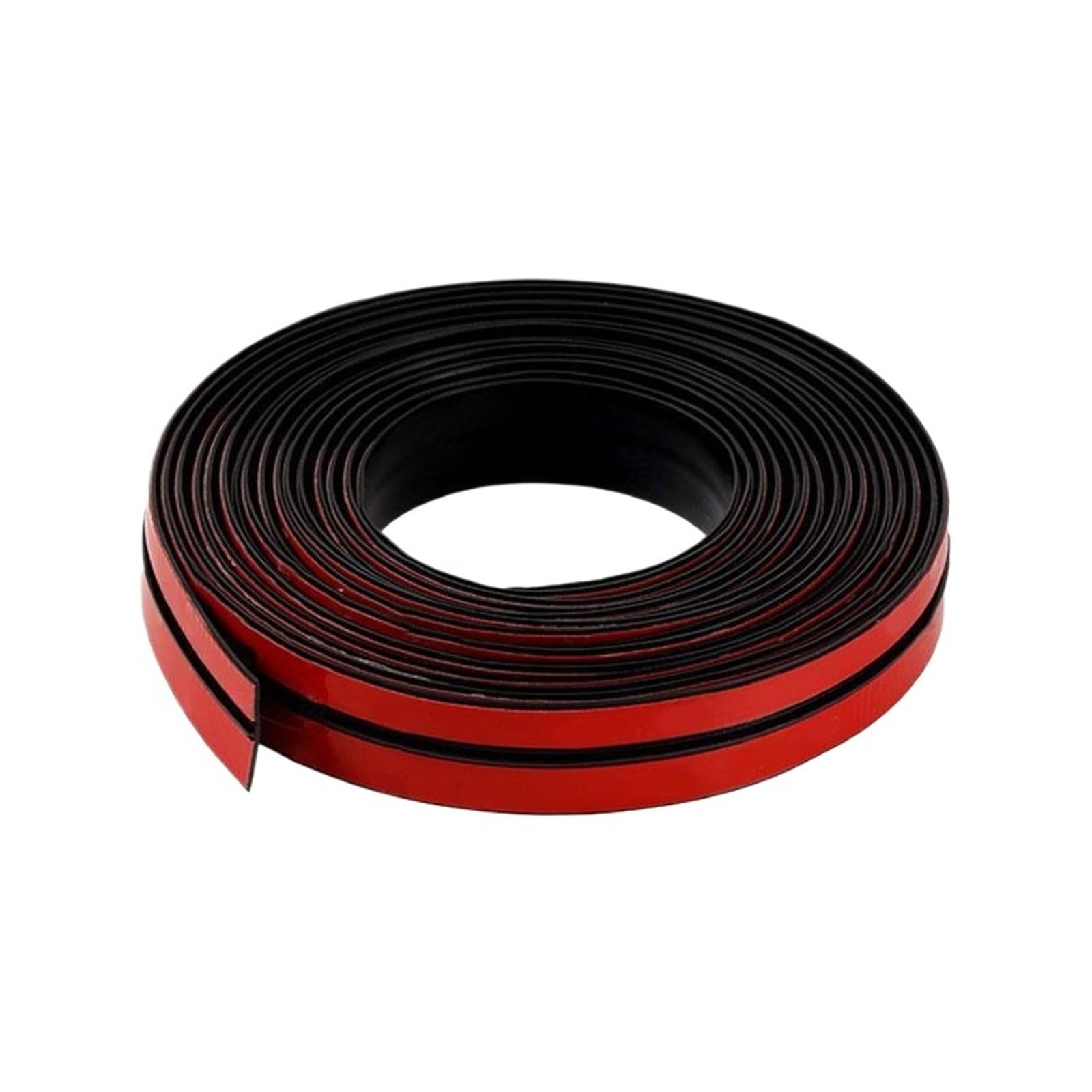 Amokd 30Mm 30/35Mm*1M Rubber Car T Type Sunroof Sealing Strips Auto Roof Windshield Sealant Protector Window Strips Sound Insulation Tape(30Mm)