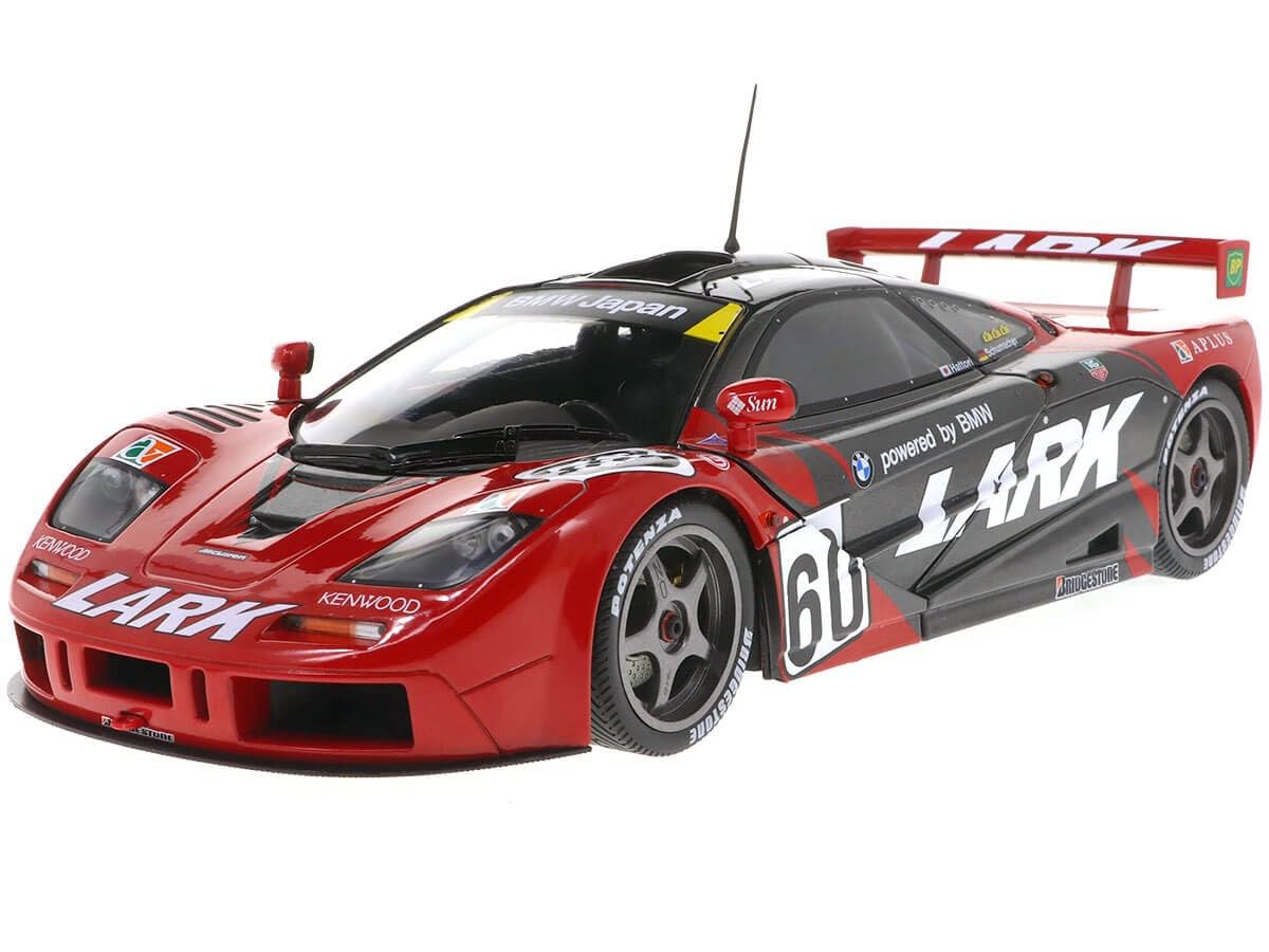 Amazon | ソリド 1/18 LARK マクラーレン F1 GTR ショートテール 1996