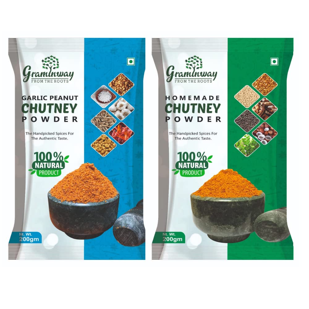 See full amazon price history chart for Graminway Homemade Chutney Powder, 2 x 200 g Graminway Homemade Chutney Powder, 2 x 200 g (B07DNY26X6) Amazon Price History, Amazon Price Tracker