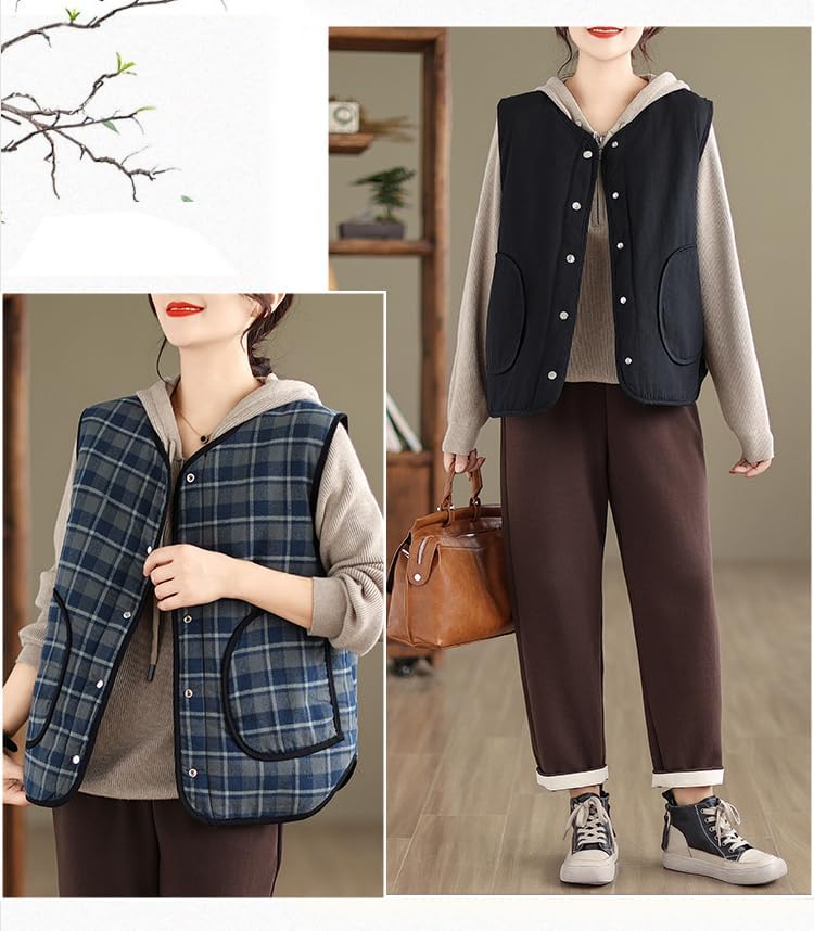 [ＰＰＥＩＲＥＥ] 中綿ベスト レディース 大きいサイズ 袖なし ジレベスト ゆったり アウター ノースリーブ ジレベスト 中綿入り