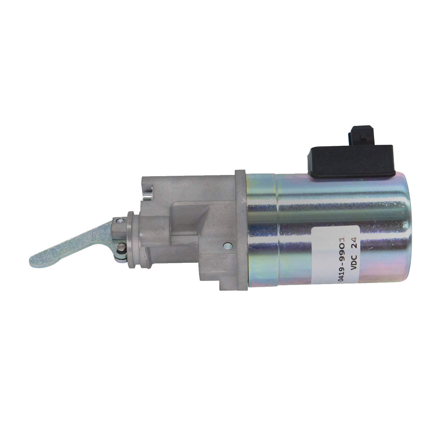 0419-9901 0419 9901 24V Dispositivo de apagado de combustible solenoide 04199901 compatible con motor Deutz BF6M2012 BFL1011 BFL913C BF4M2012 1012 compatible con Volvo Engine TAD520GE