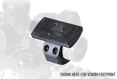 Miniatura 4 de Monstrum Piggyback - Soporte de anillo de punto rojo para miras de rifle