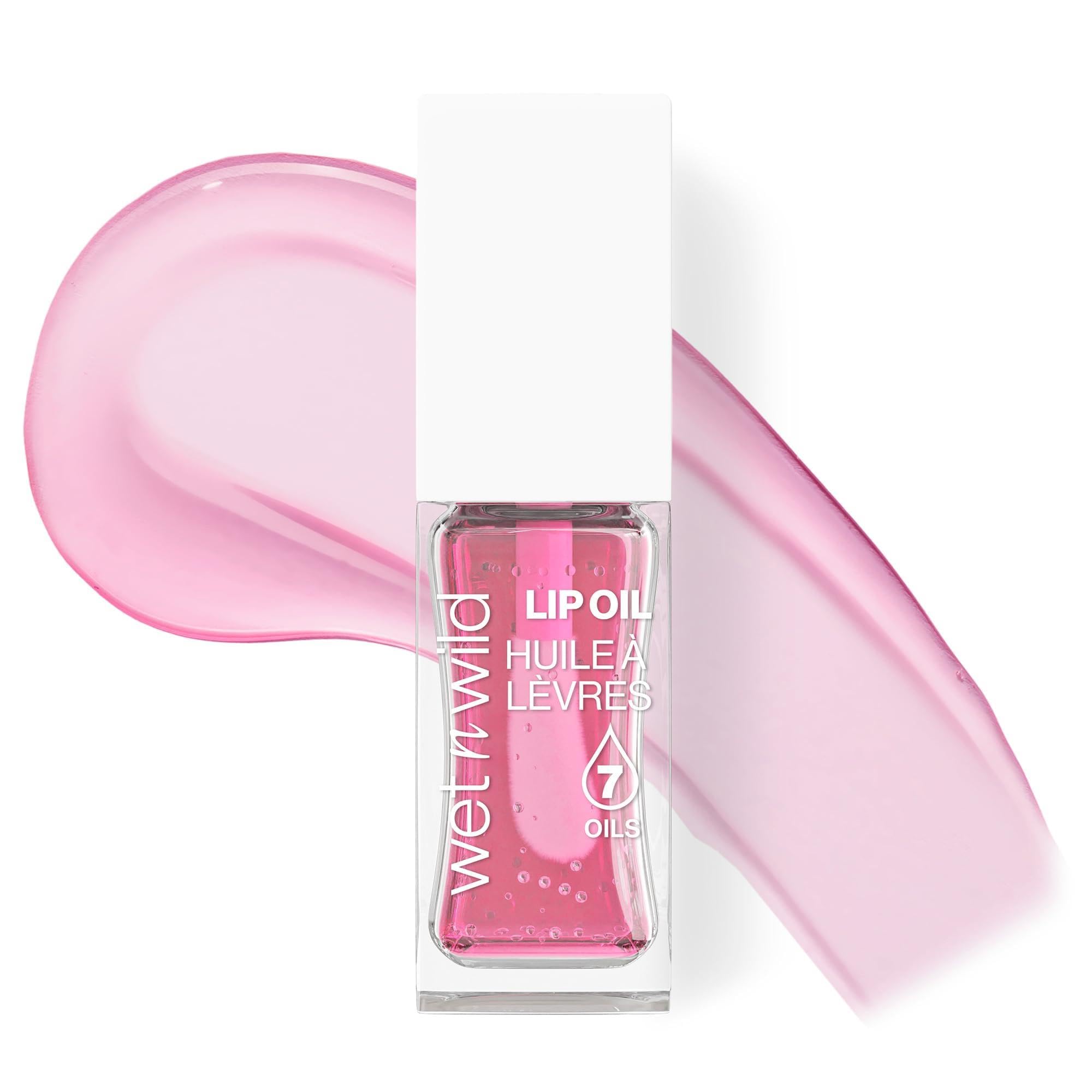 Wet N Wild Lip Oil Tinted Lip Oil Shade Rose Quartz 7.11 Ml