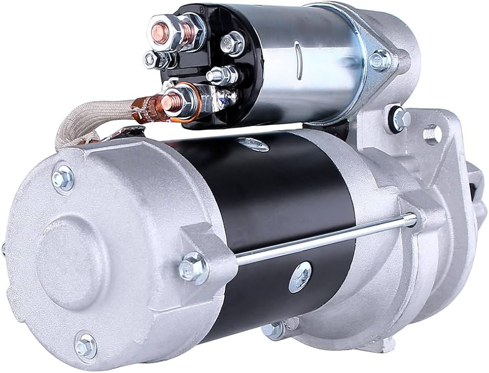 Miei T　0418 Amazon.com: RAREELECTRICAL New Starter Motor Compatible with 89-93