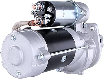 7ぁ Amazon.com: New Premium Starter Compatible with Toyota Fork Lifts