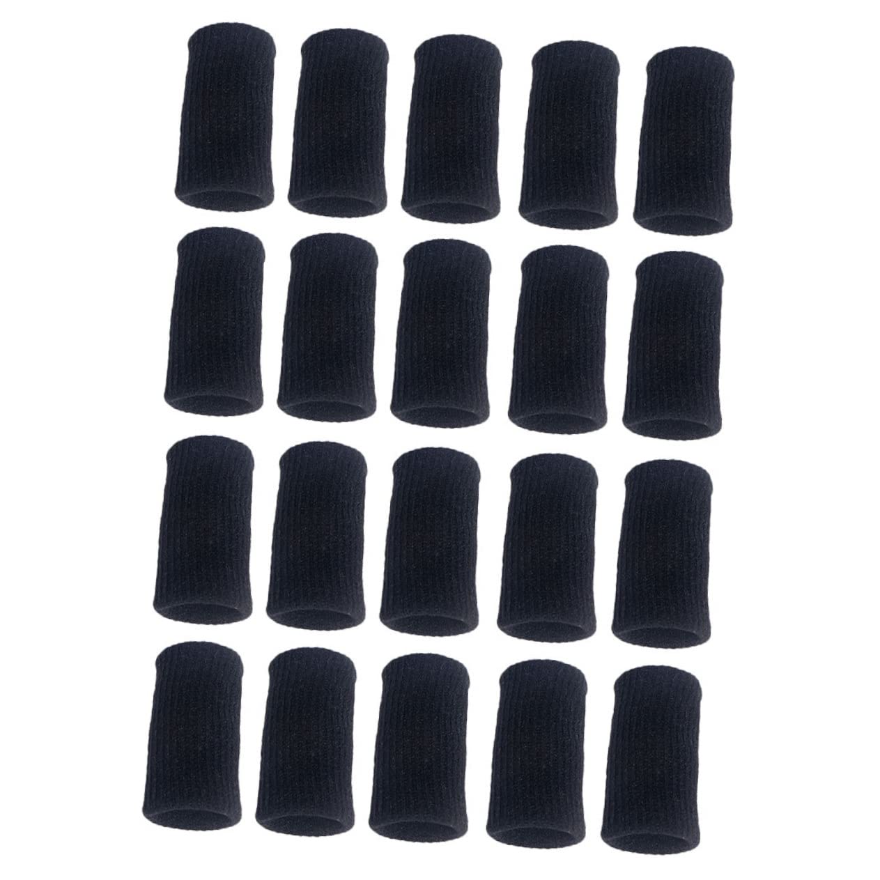 FOMIYES 30pcs Protector Sports Holder Protective Cover Brace Nonslip Cover